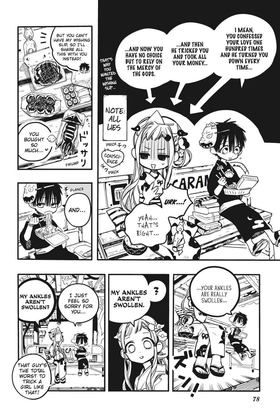 Toilet-Bound Hanako-kun Chap 38 - Next Chap 39