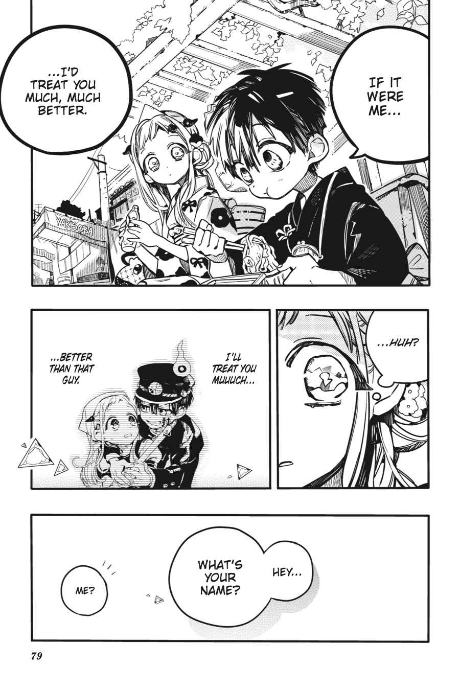 Toilet-Bound Hanako-kun Chap 38 - Next Chap 39