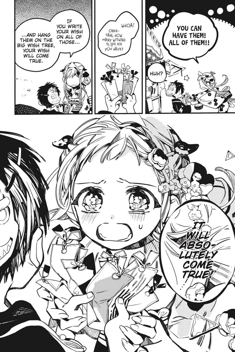 Toilet-Bound Hanako-kun Chap 38 - Next Chap 39