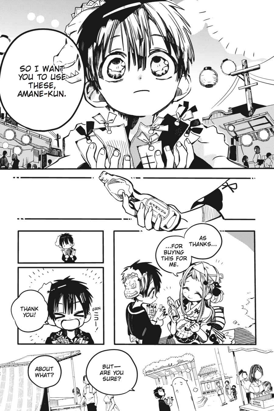 Toilet-Bound Hanako-kun Chap 38 - Next Chap 39