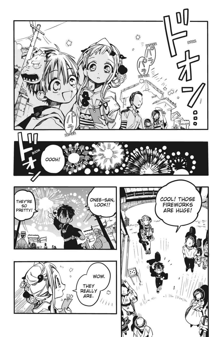 Toilet-Bound Hanako-kun Chap 38 - Next Chap 39