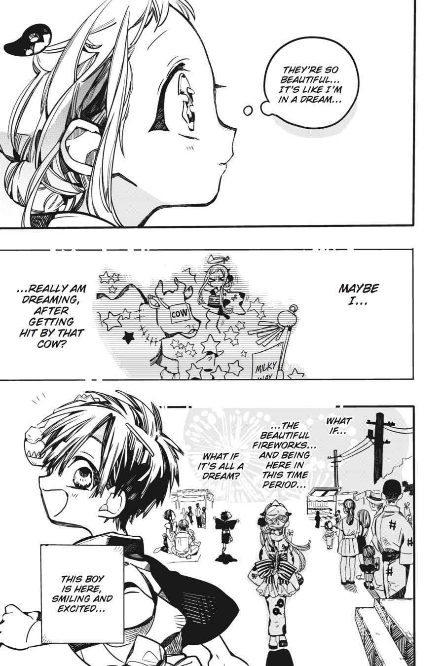 Toilet-Bound Hanako-kun Chap 38 - Next Chap 39