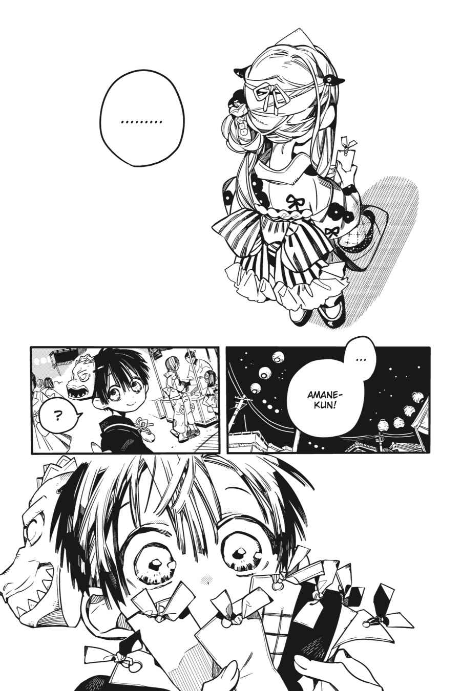 Toilet-Bound Hanako-kun Chap 38 - Next Chap 39