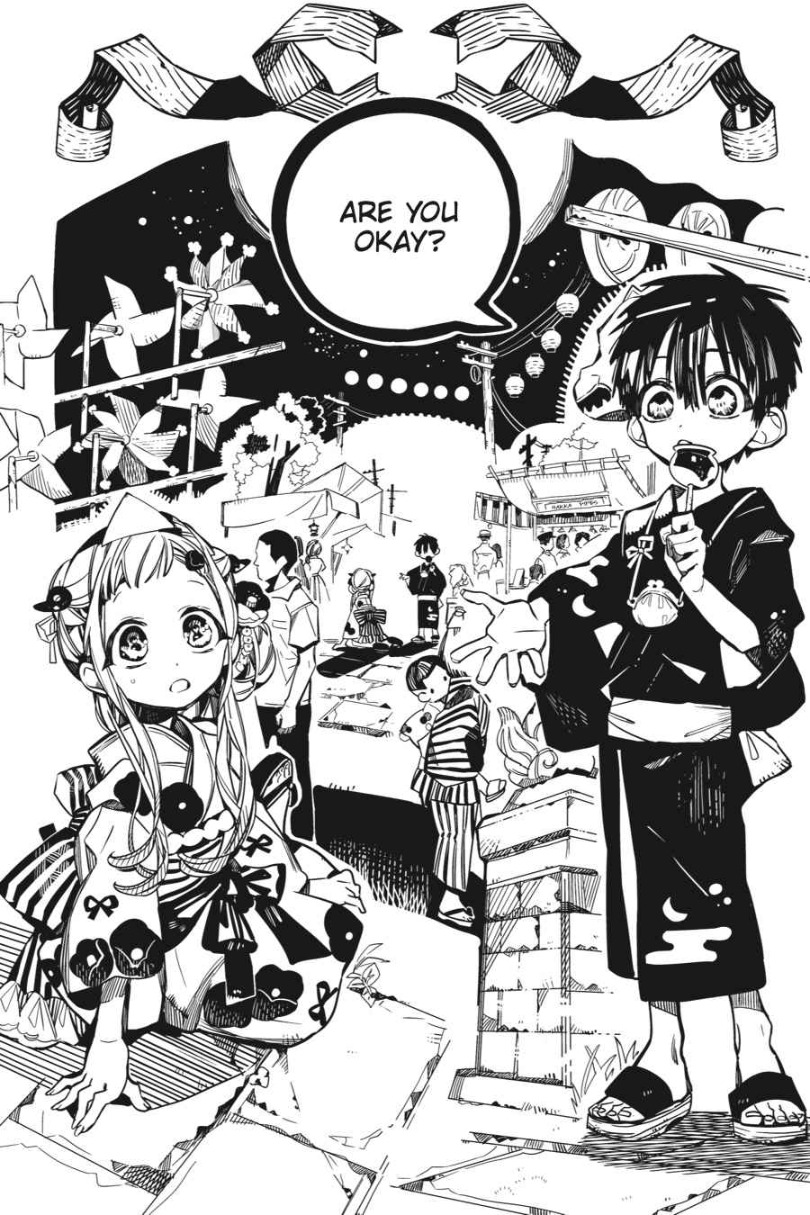 Toilet-Bound Hanako-kun Chap 38 - Next Chap 39
