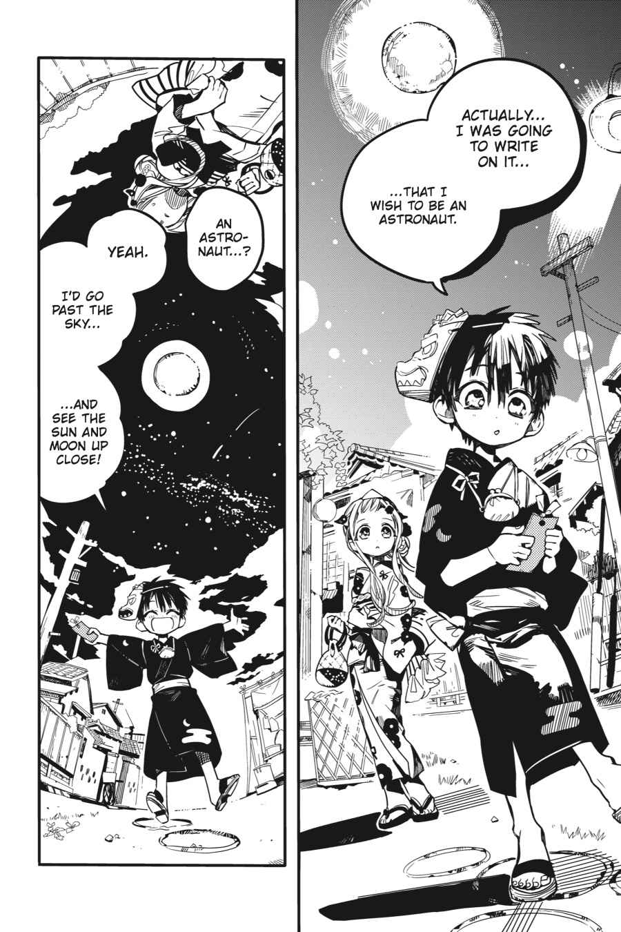 Toilet-Bound Hanako-kun Chap 38 - Next Chap 39