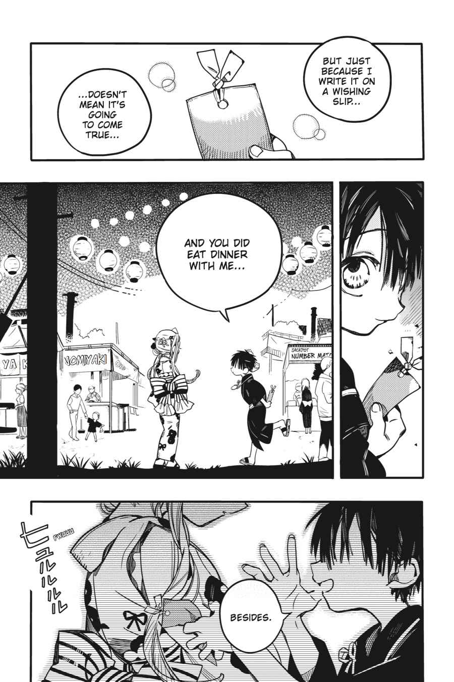 Toilet-Bound Hanako-kun Chap 38 - Next Chap 39