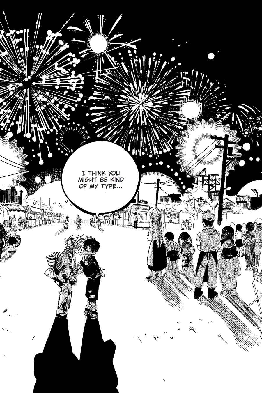 Toilet-Bound Hanako-kun Chap 38 - Next Chap 39