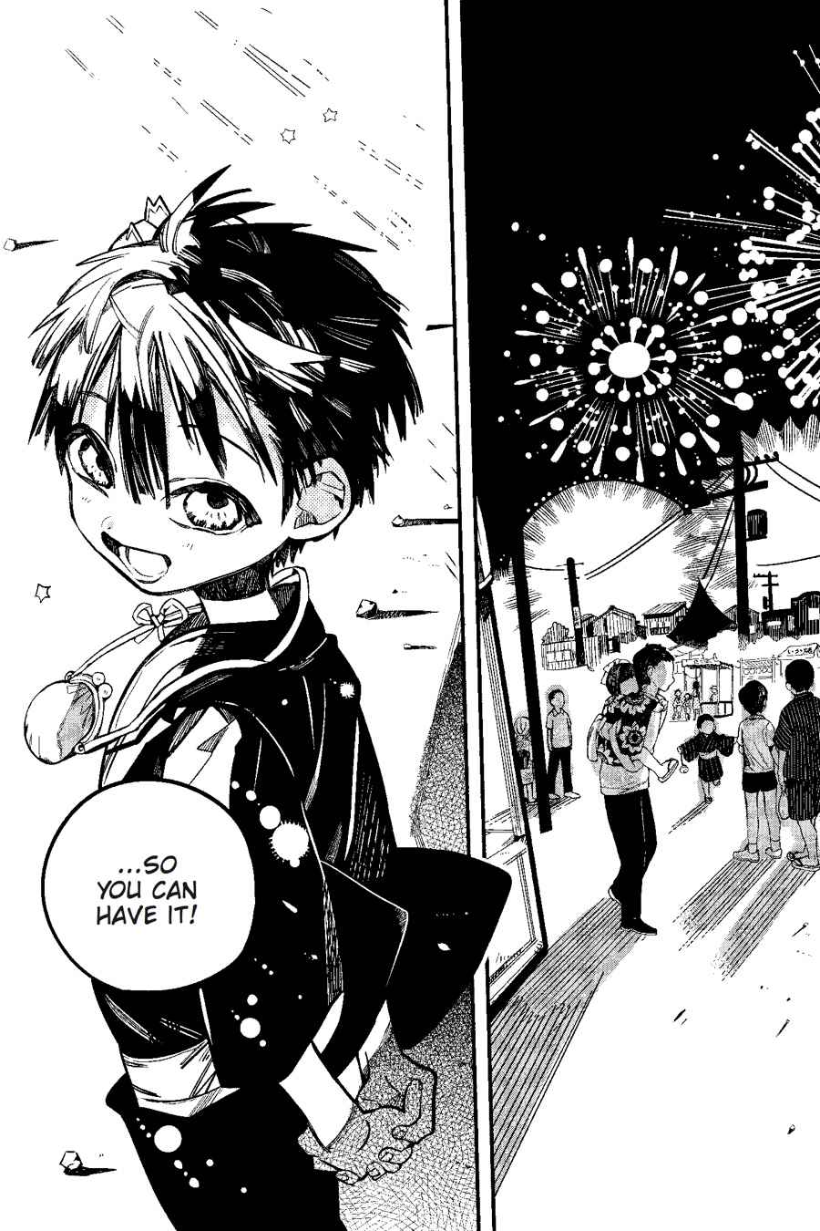 Toilet-Bound Hanako-kun Chap 38 - Next Chap 39