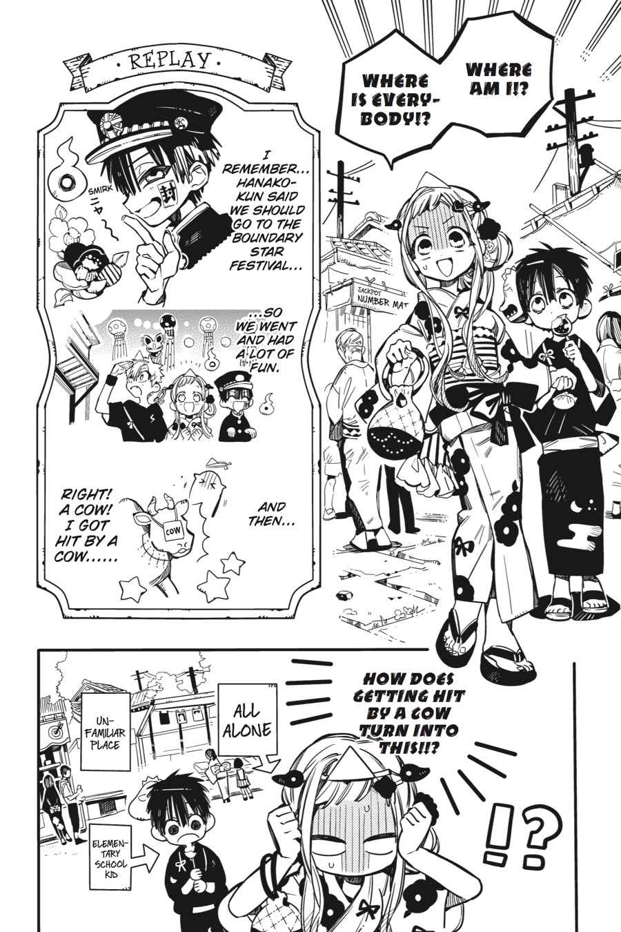 Toilet-Bound Hanako-kun Chap 38 - Next Chap 39