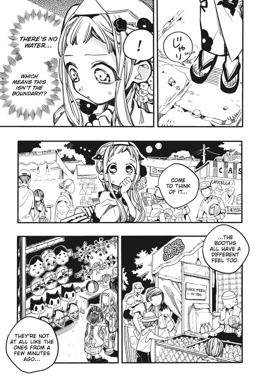 Toilet-Bound Hanako-kun Chap 38 - Next Chap 39