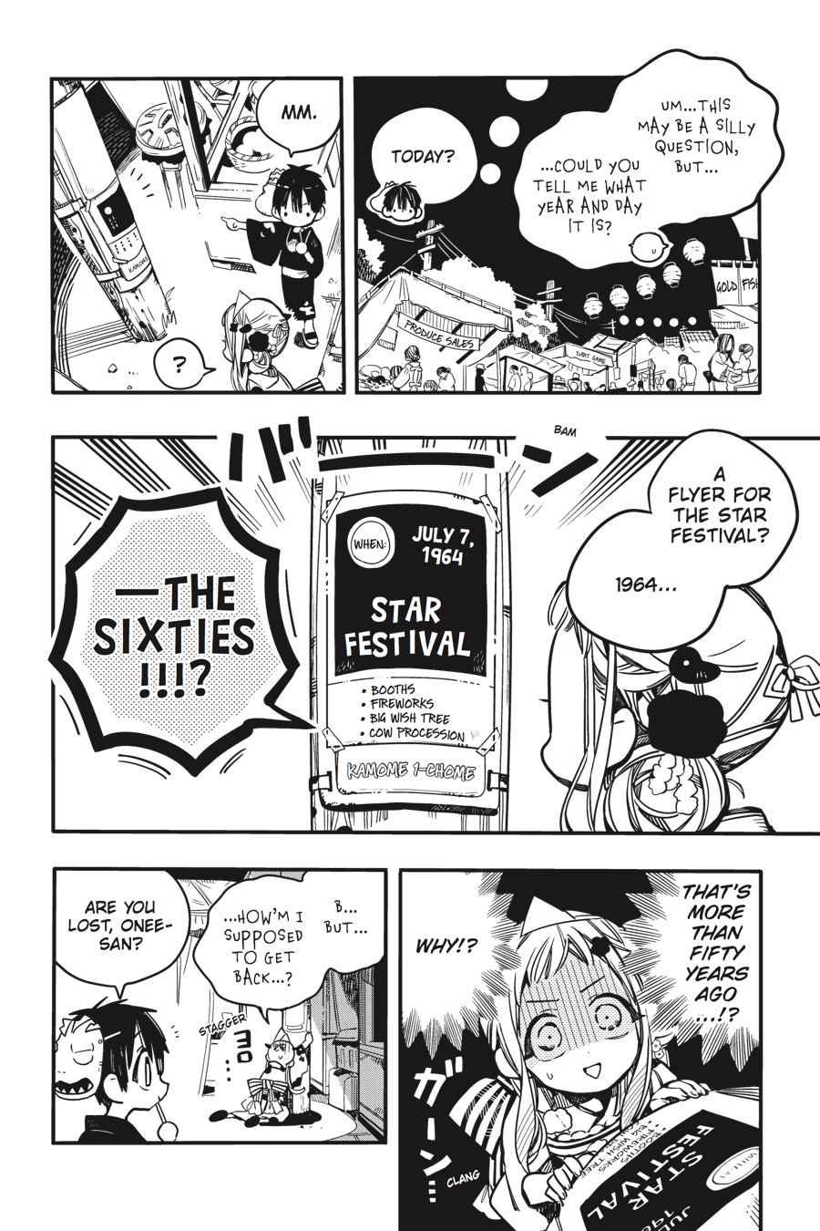 Toilet-Bound Hanako-kun Chap 38 - Next Chap 39