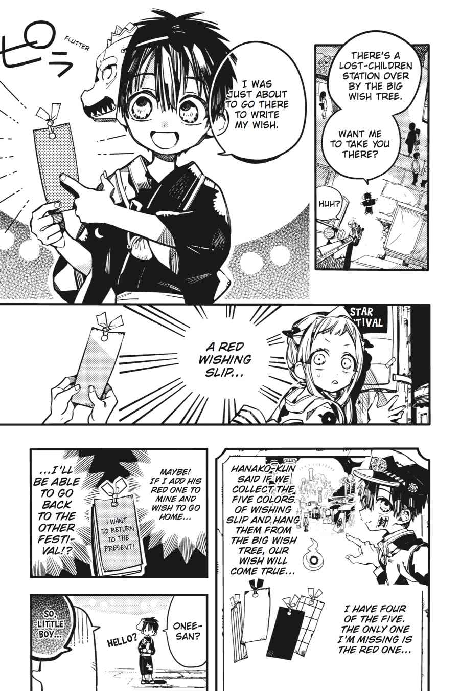 Toilet-Bound Hanako-kun Chap 38 - Next Chap 39