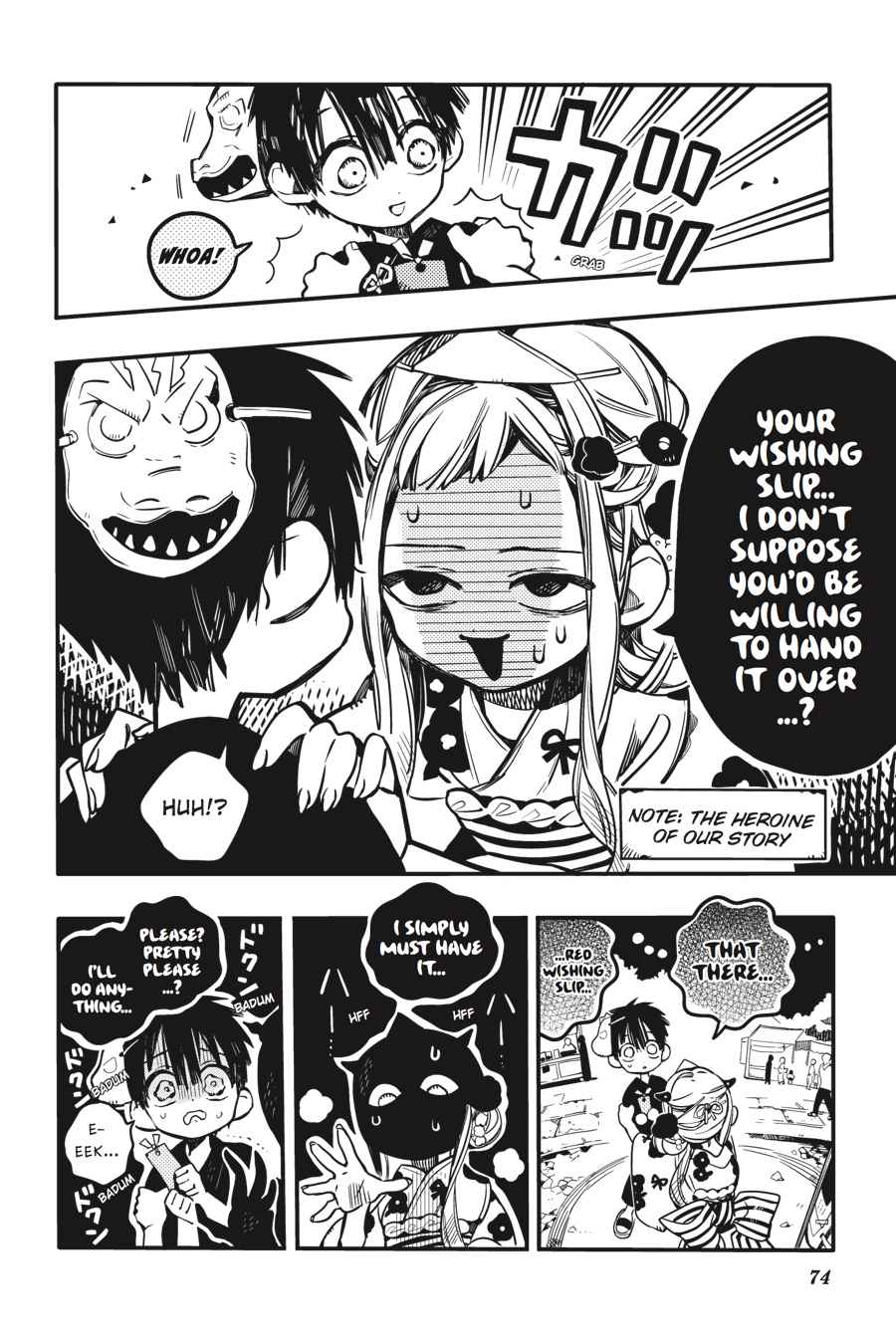 Toilet-Bound Hanako-kun Chap 38 - Next Chap 39