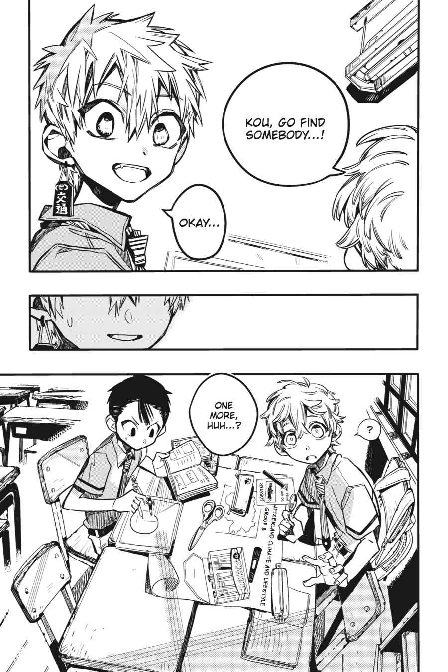Toilet-Bound Hanako-kun Chap 39 - Next Chap 40