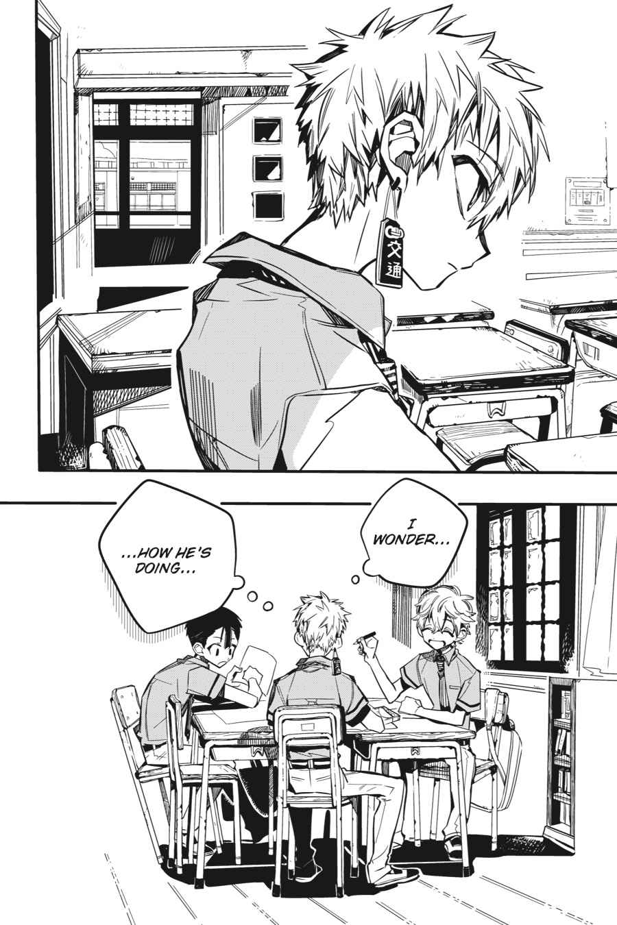 Toilet-Bound Hanako-kun Chap 39 - Next Chap 40