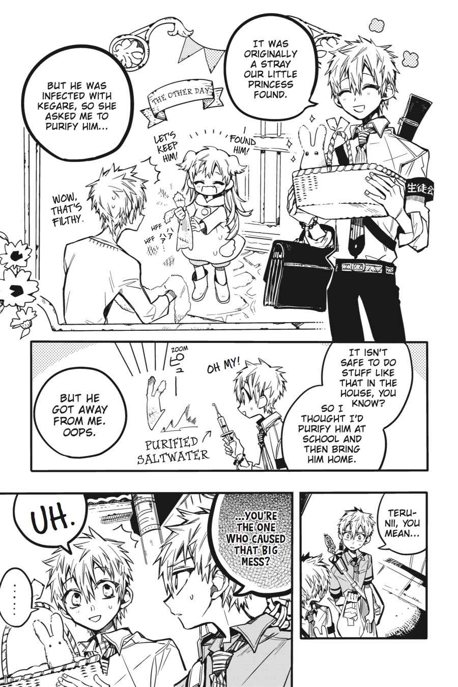 Toilet-Bound Hanako-kun Chap 39 - Next Chap 40