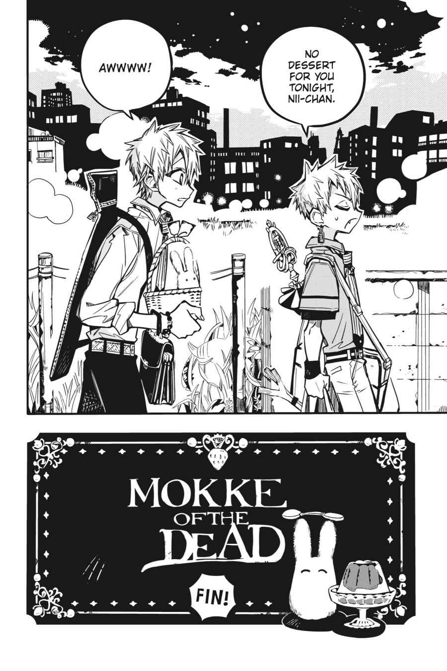 Toilet-Bound Hanako-kun Chap 39 - Next Chap 40