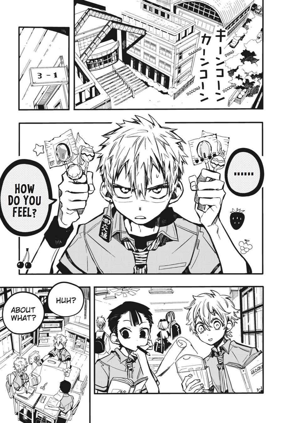 Toilet-Bound Hanako-kun Chap 39 - Next Chap 40