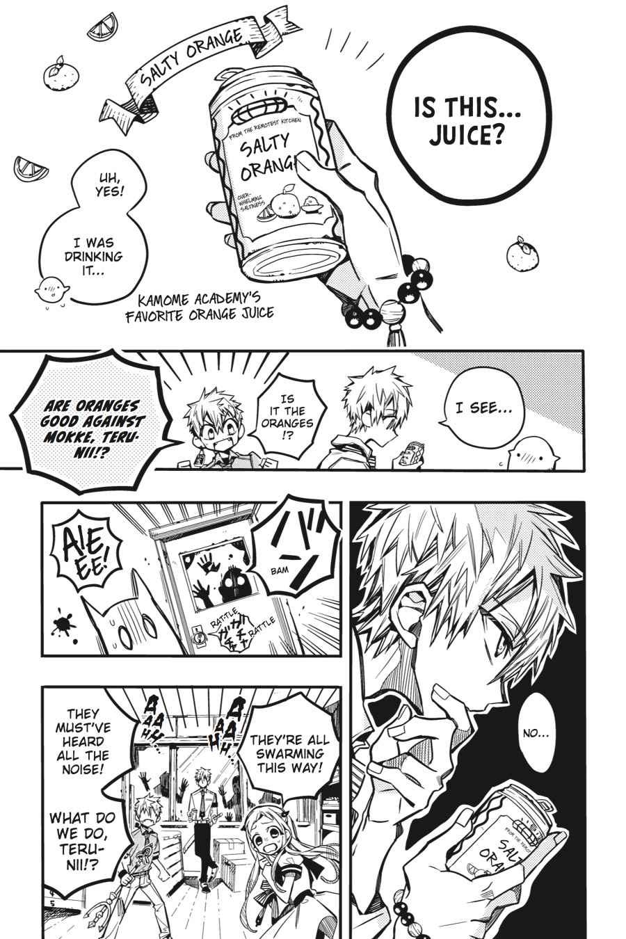 Toilet-Bound Hanako-kun Chap 39 - Next Chap 40