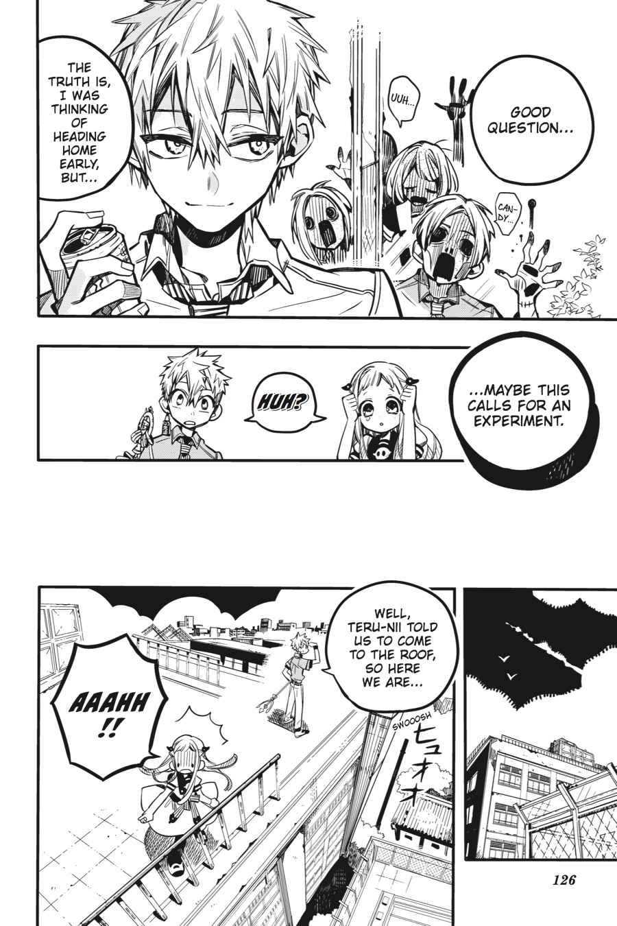 Toilet-Bound Hanako-kun Chap 39 - Next Chap 40