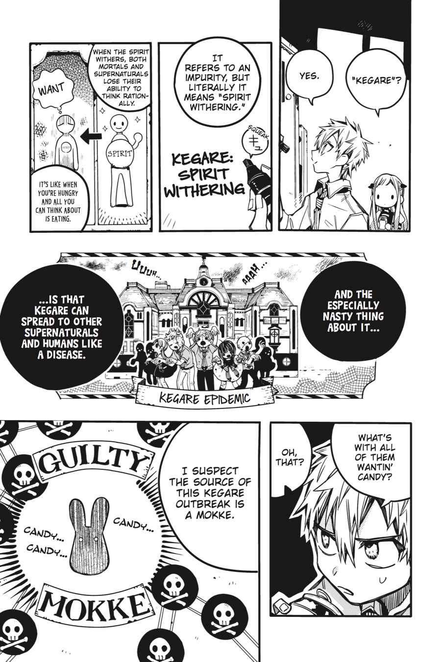 Toilet-Bound Hanako-kun Chap 39 - Next Chap 40