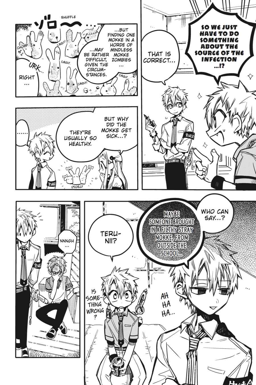 Toilet-Bound Hanako-kun Chap 39 - Next Chap 40