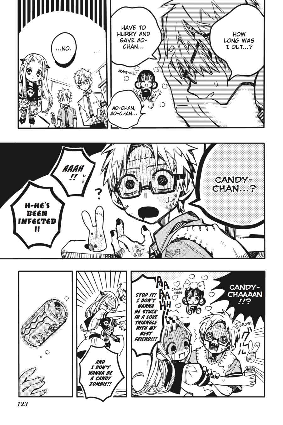 Toilet-Bound Hanako-kun Chap 39 - Next Chap 40