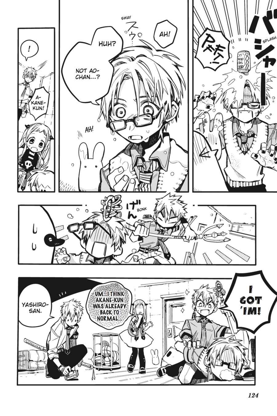Toilet-Bound Hanako-kun Chap 39 - Next Chap 40