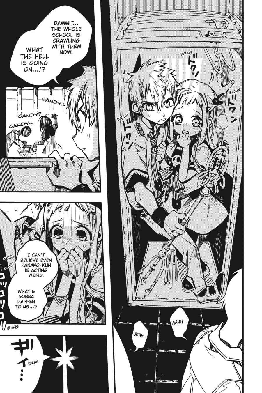Toilet-Bound Hanako-kun Chap 39 - Next Chap 40
