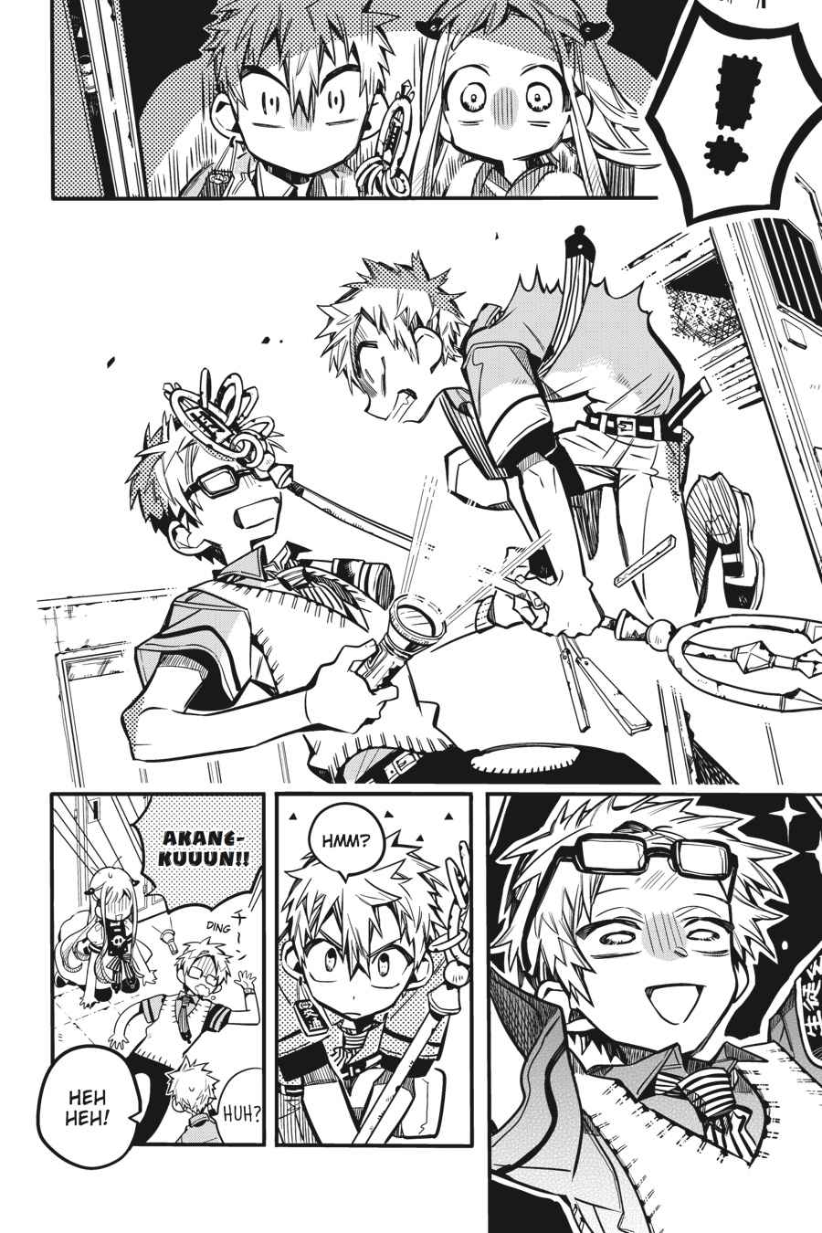 Toilet-Bound Hanako-kun Chap 39 - Next Chap 40