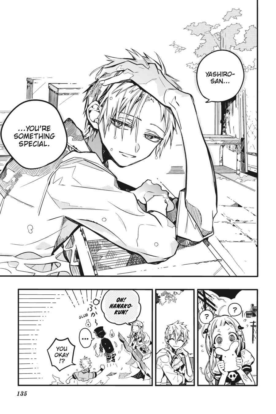 Toilet-Bound Hanako-kun Chap 39 - Next Chap 40