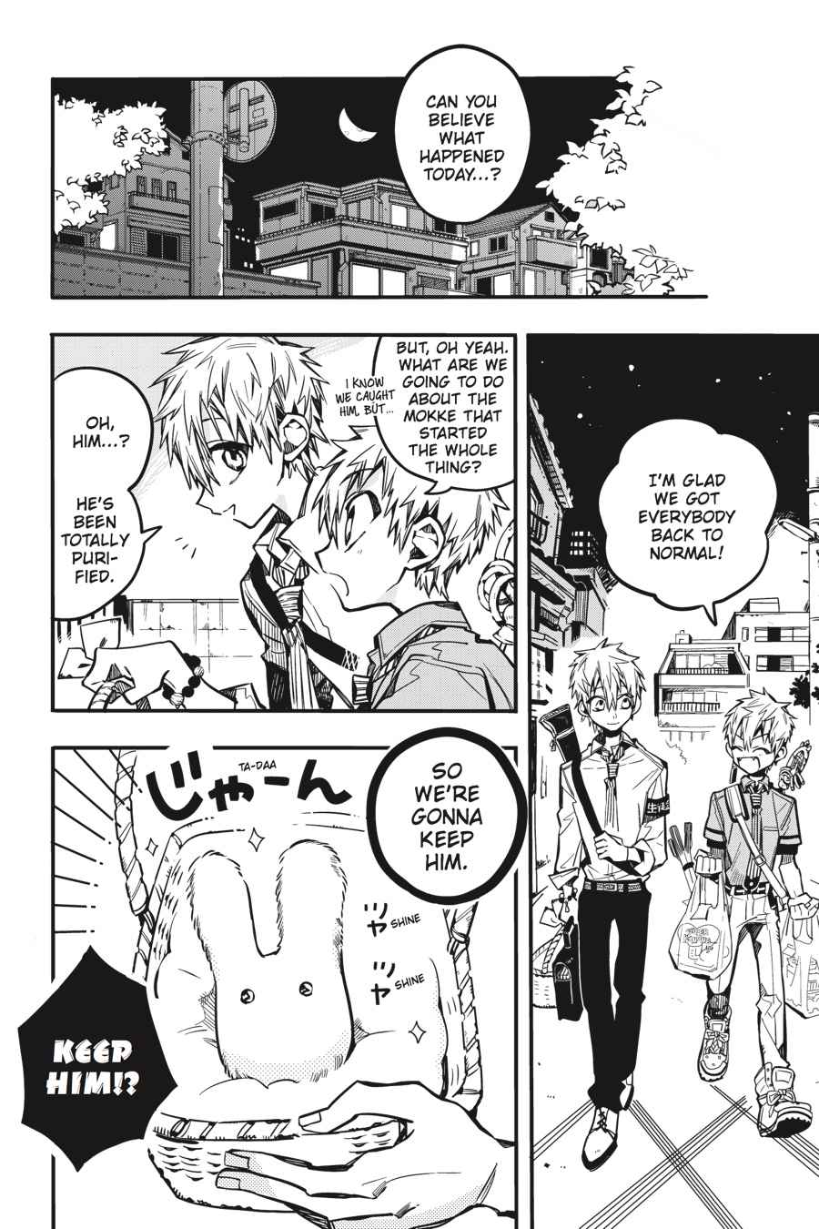 Toilet-Bound Hanako-kun Chap 39 - Next Chap 40