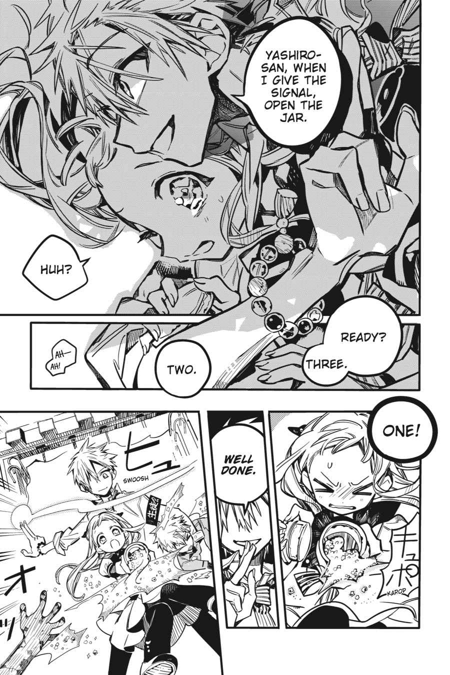 Toilet-Bound Hanako-kun Chap 39 - Next Chap 40