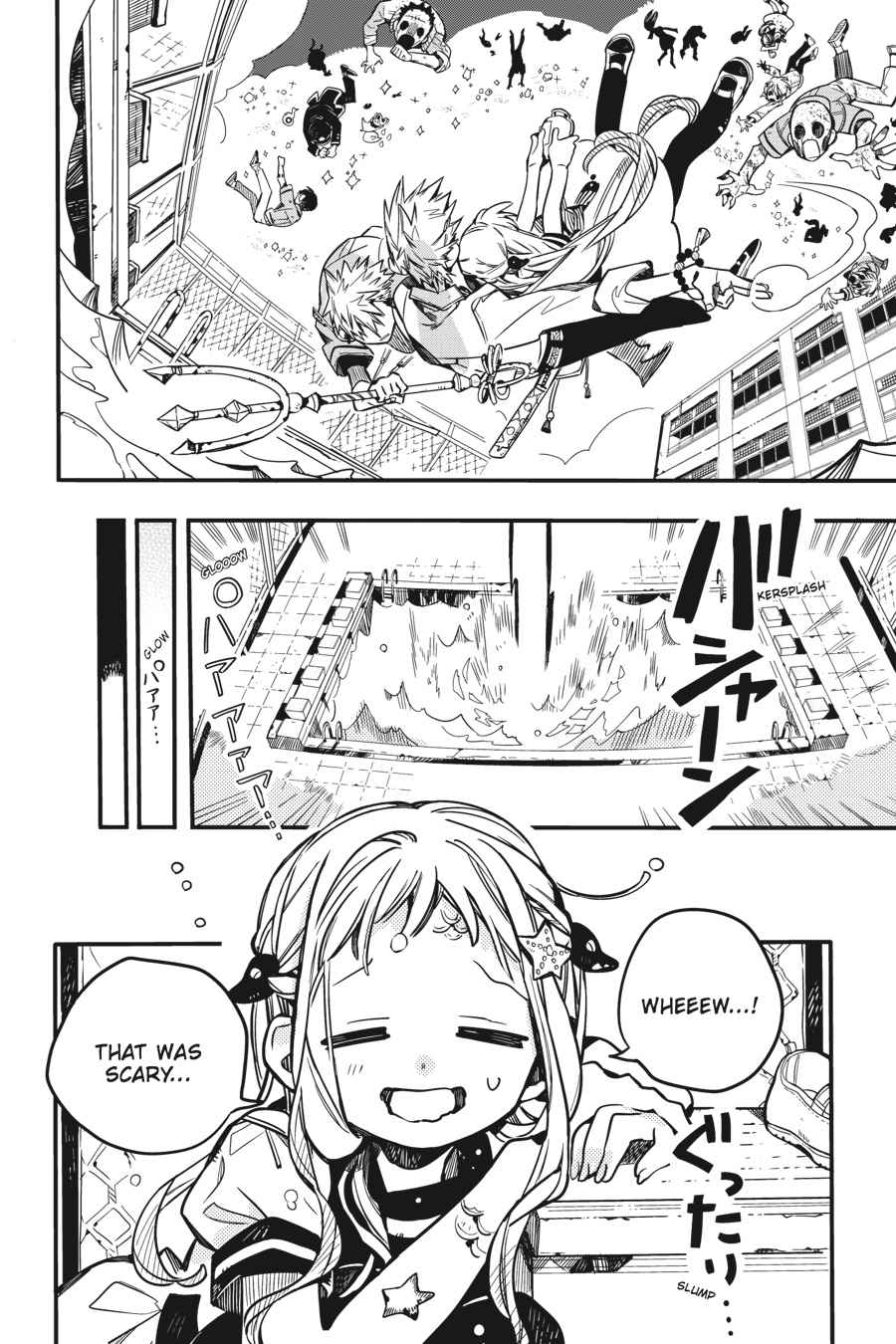Toilet-Bound Hanako-kun Chap 39 - Next Chap 40