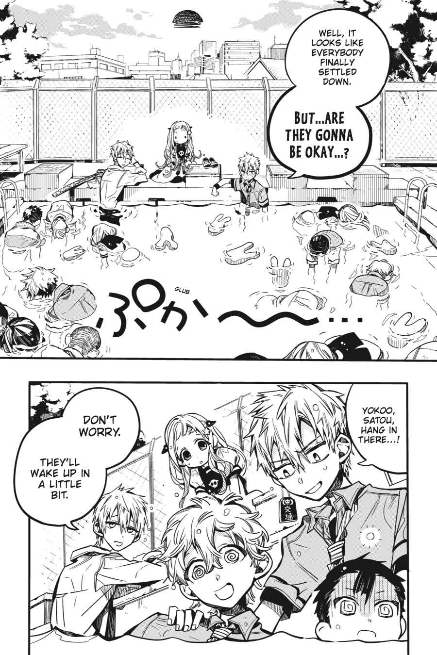 Toilet-Bound Hanako-kun Chap 39 - Next Chap 40