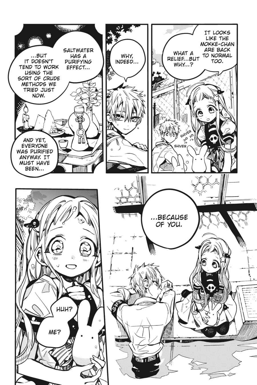 Toilet-Bound Hanako-kun Chap 39 - Next Chap 40
