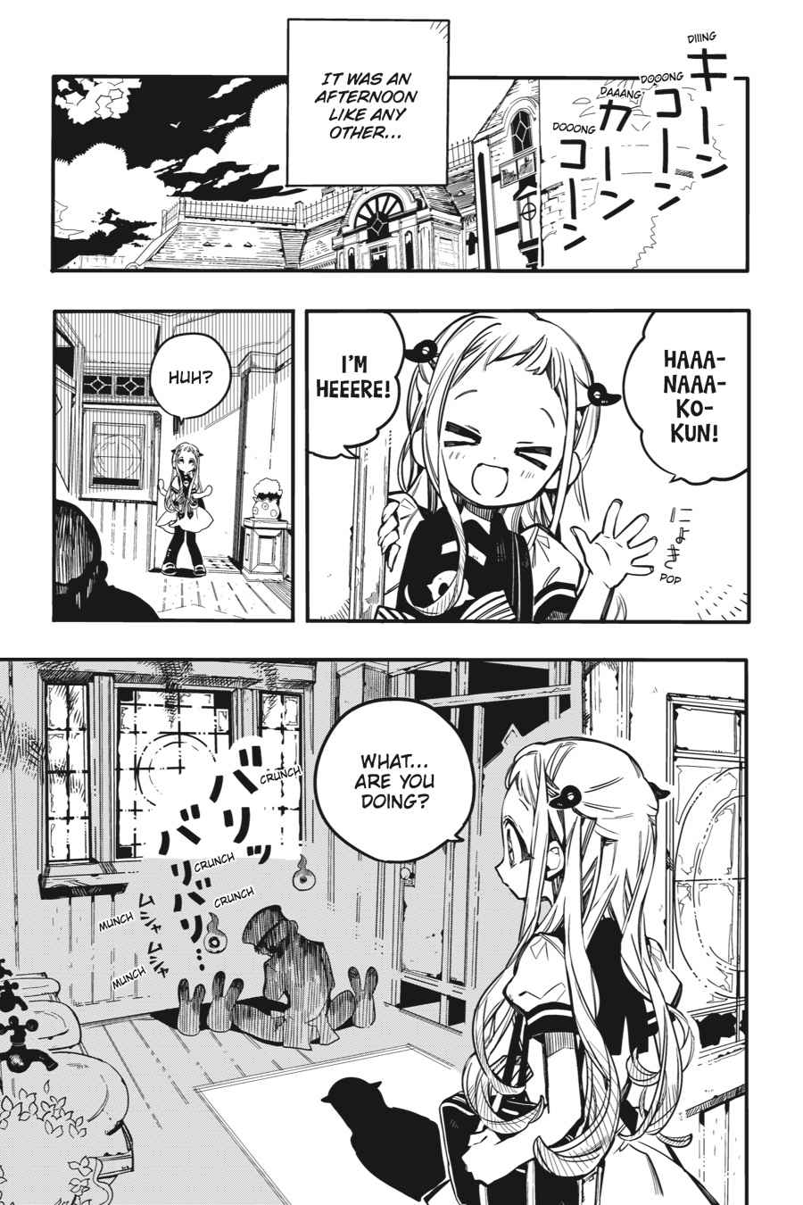 Toilet-Bound Hanako-kun Chap 39 - Next Chap 40
