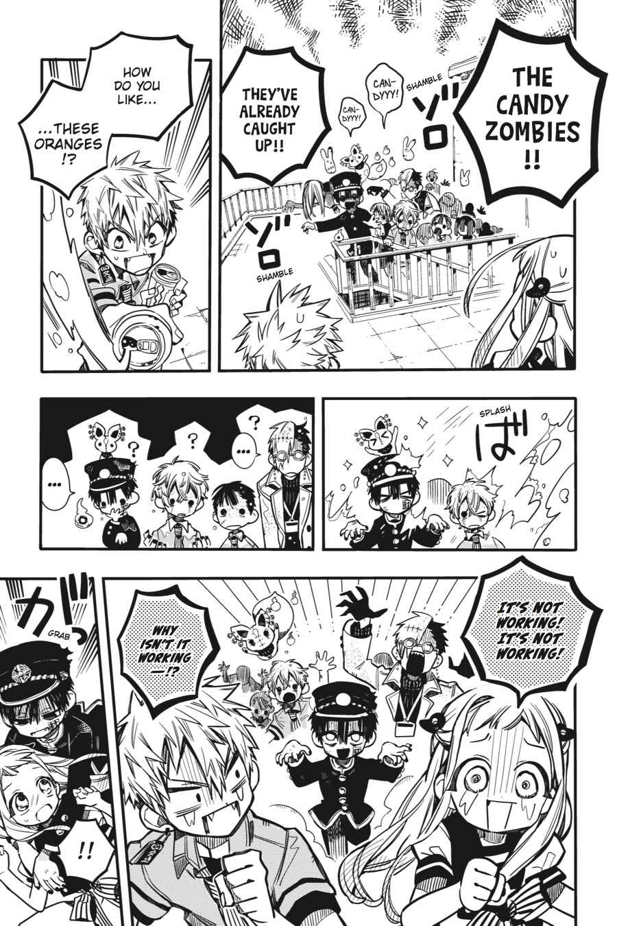 Toilet-Bound Hanako-kun Chap 39 - Next Chap 40