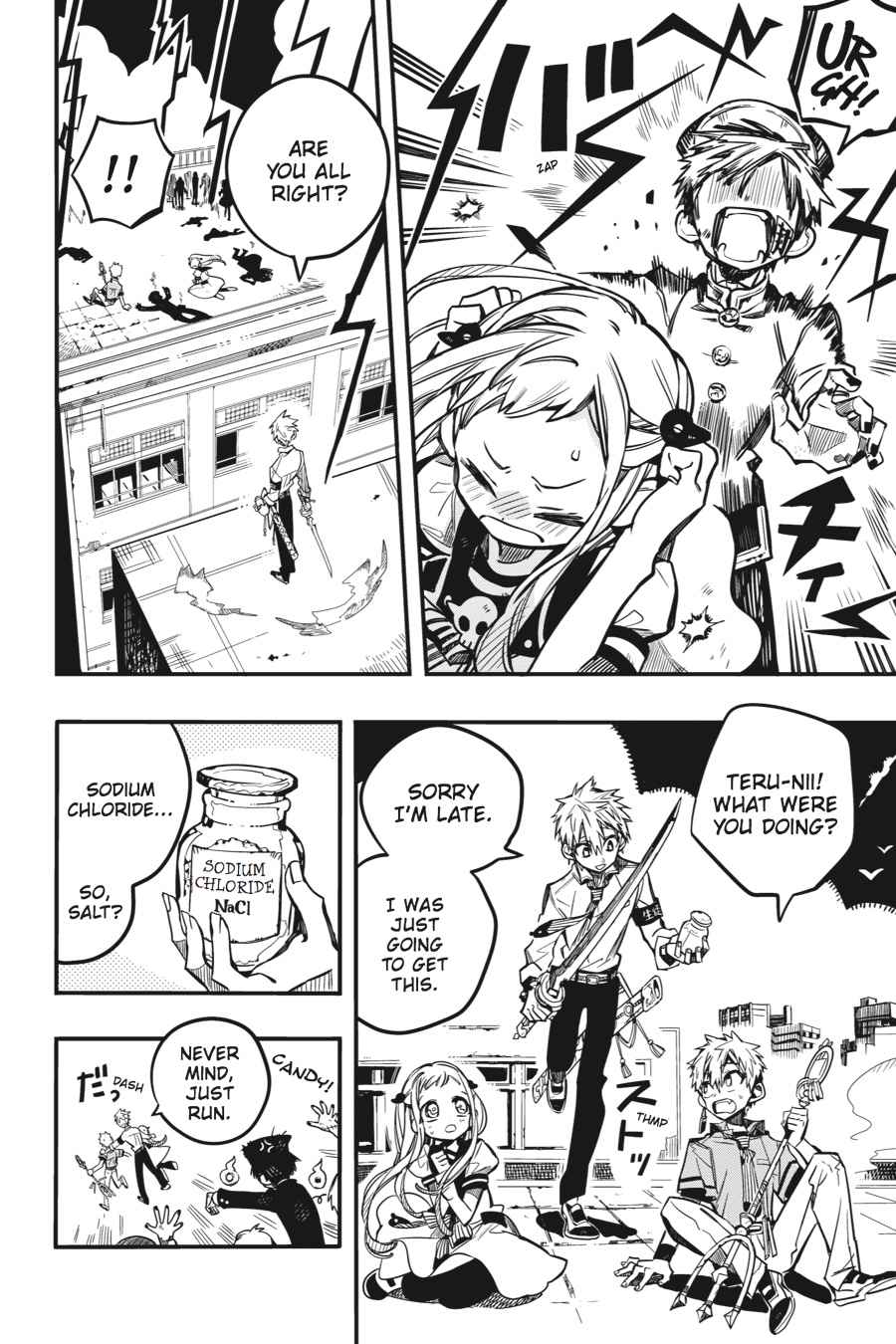 Toilet-Bound Hanako-kun Chap 39 - Next Chap 40
