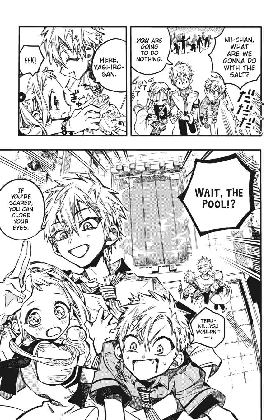 Toilet-Bound Hanako-kun Chap 39 - Next Chap 40