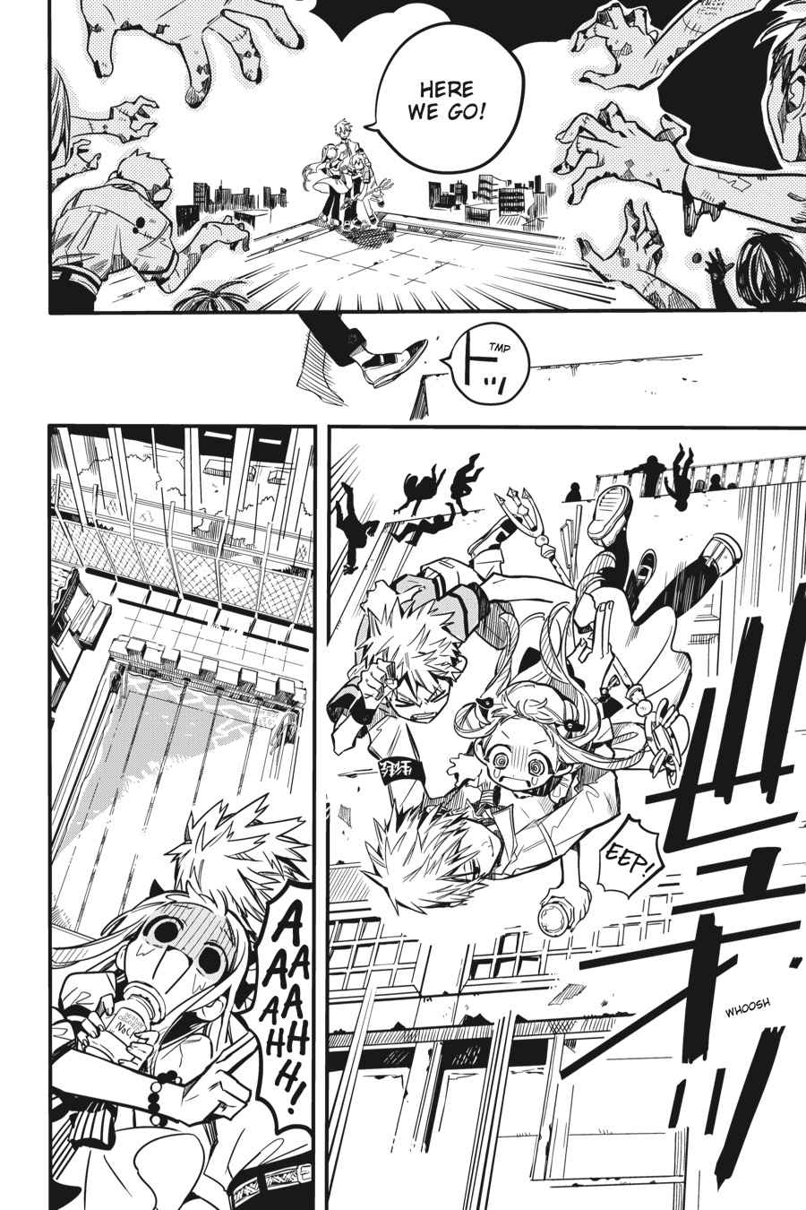 Toilet-Bound Hanako-kun Chap 39 - Next Chap 40