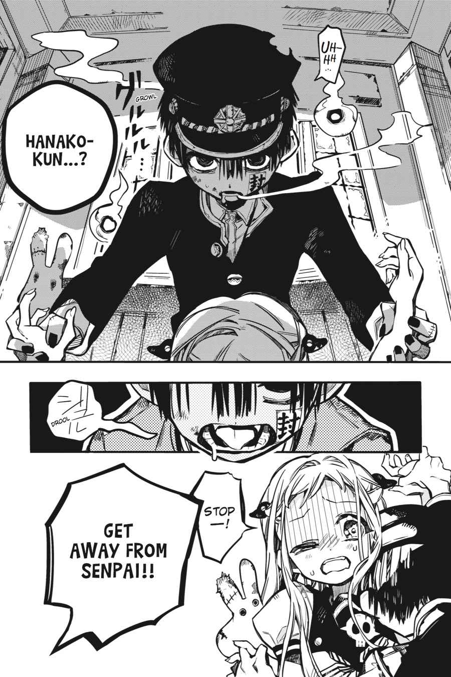 Toilet-Bound Hanako-kun Chap 39 - Next Chap 40