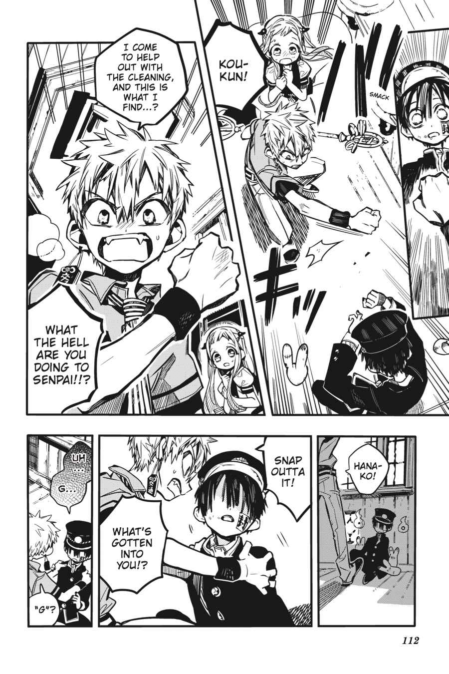 Toilet-Bound Hanako-kun Chap 39 - Next Chap 40