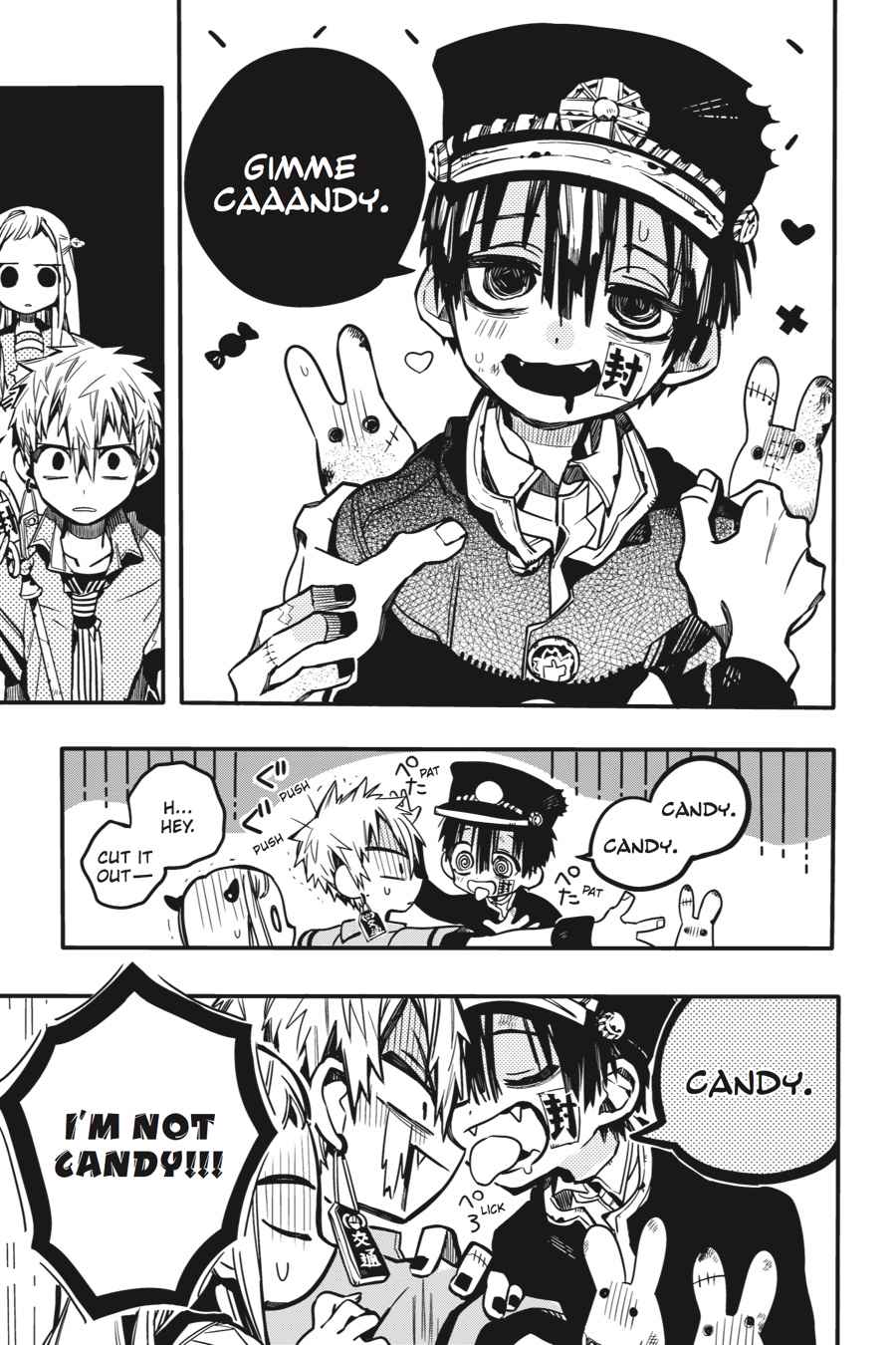 Toilet-Bound Hanako-kun Chap 39 - Next Chap 40