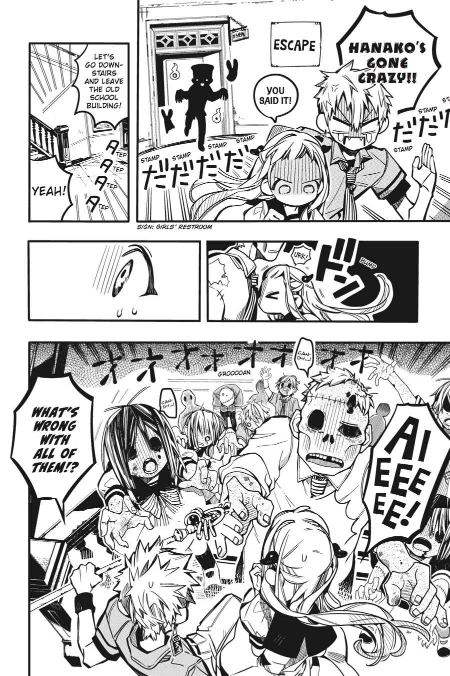 Toilet-Bound Hanako-kun Chap 39 - Next Chap 40