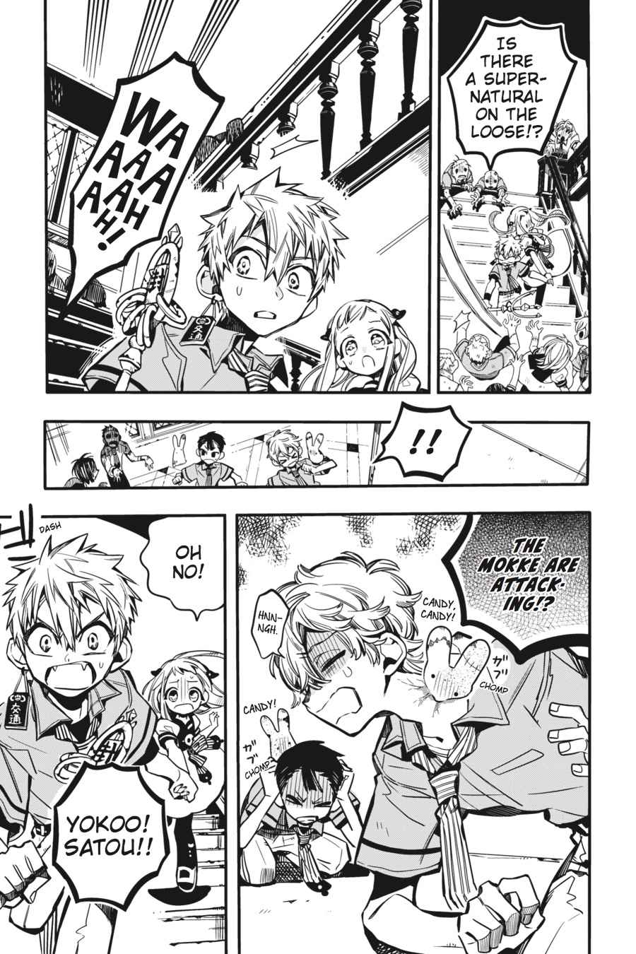 Toilet-Bound Hanako-kun Chap 39 - Next Chap 40