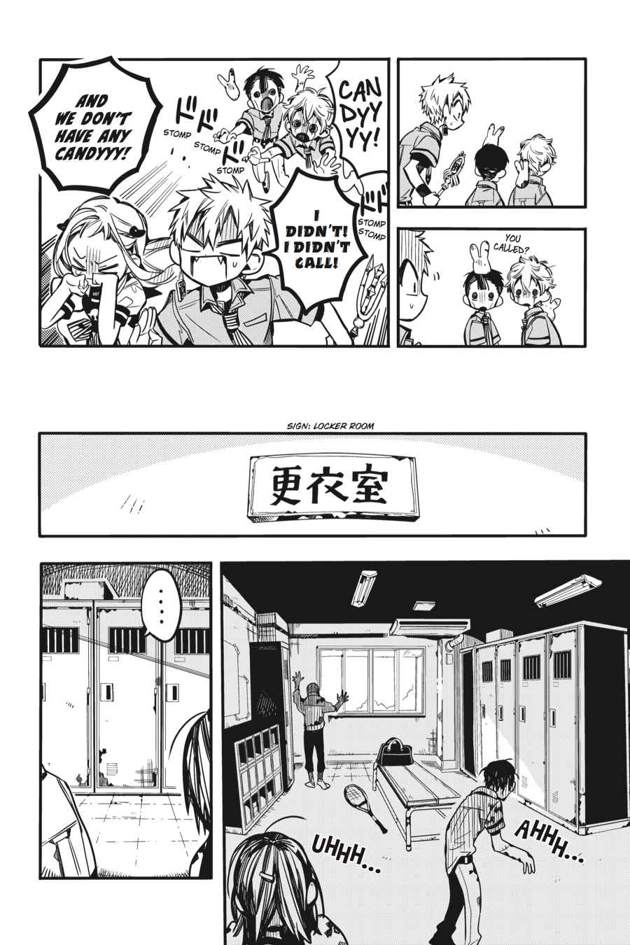 Toilet-Bound Hanako-kun Chap 39 - Next Chap 40