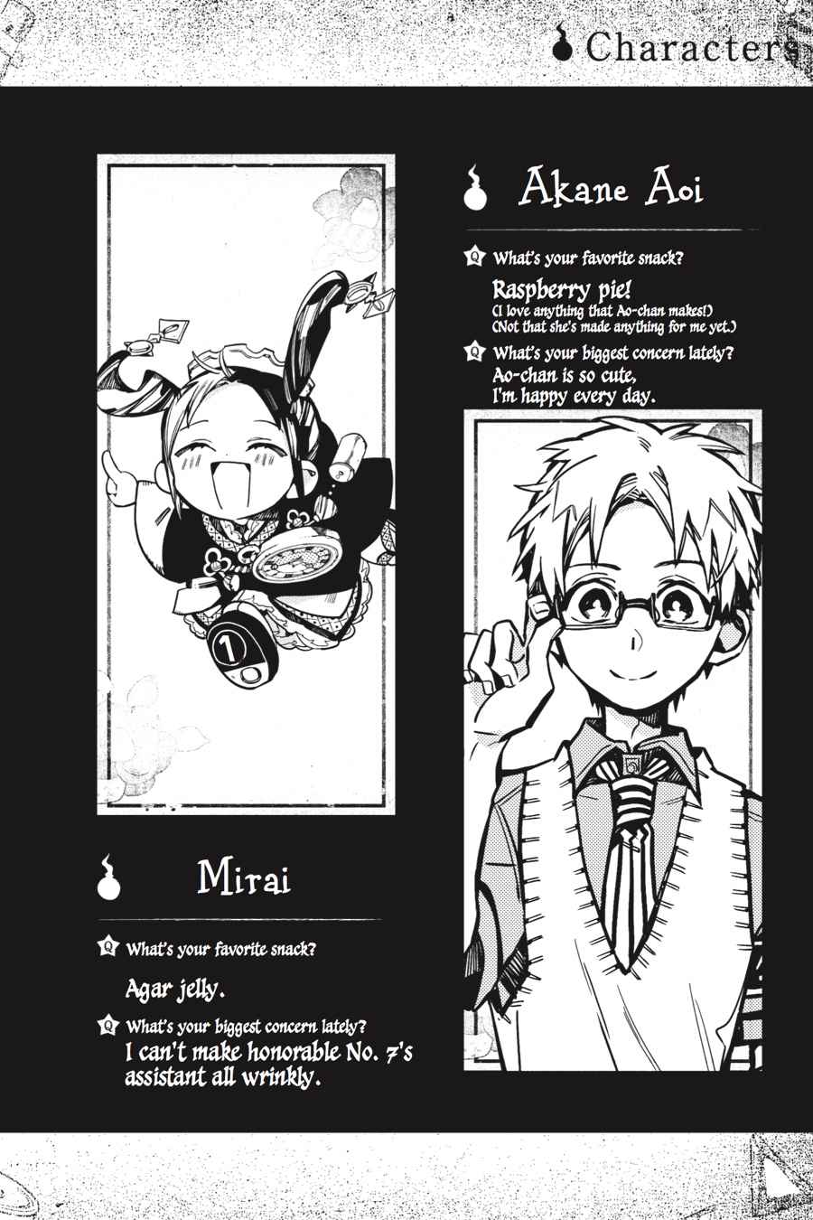 Toilet-Bound Hanako-kun Chap 30 - Next Chap 31