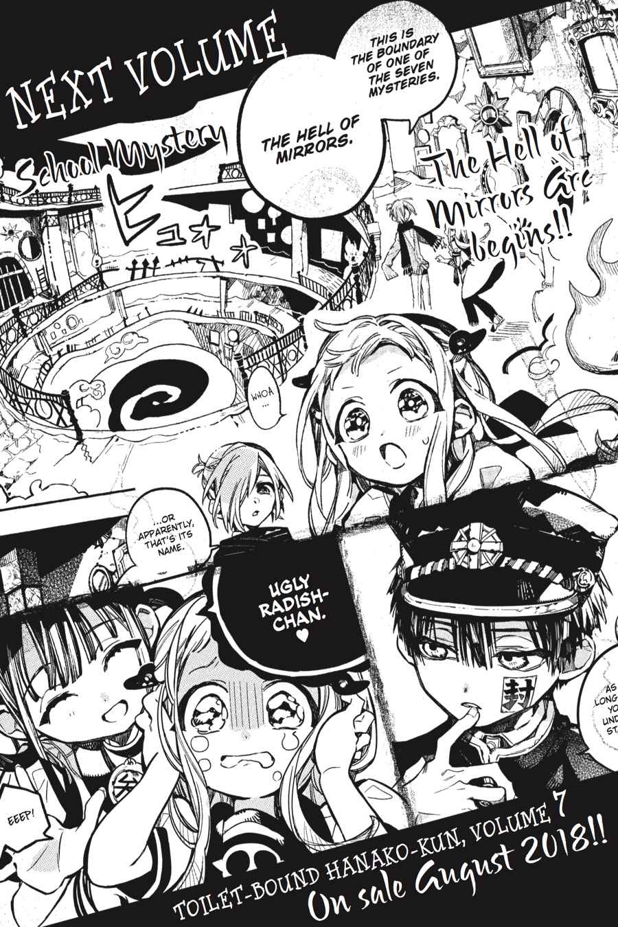 Toilet-Bound Hanako-kun Chap 30 - Next Chap 31