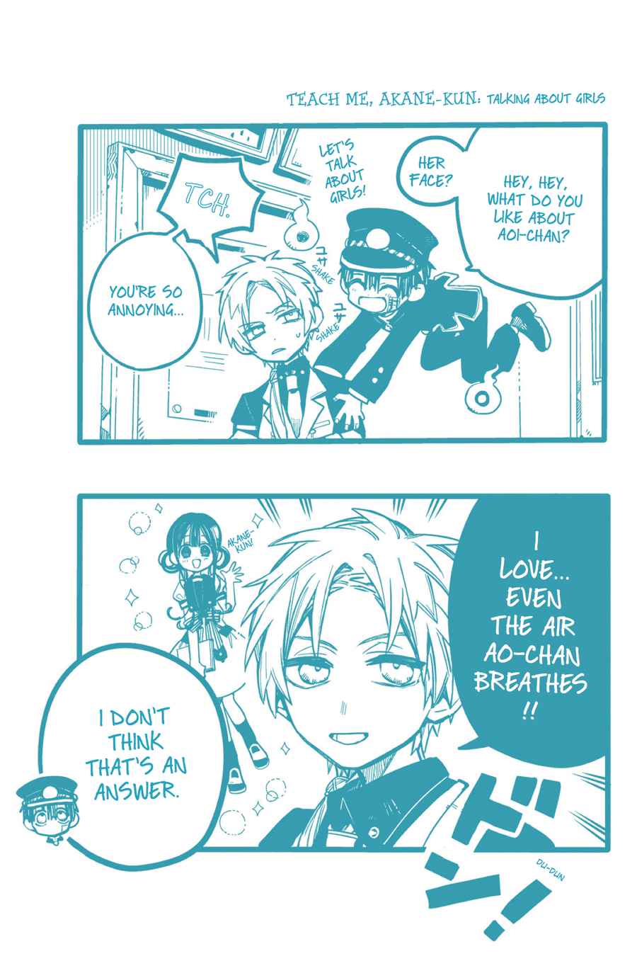 Toilet-Bound Hanako-kun Chap 30 - Next Chap 31